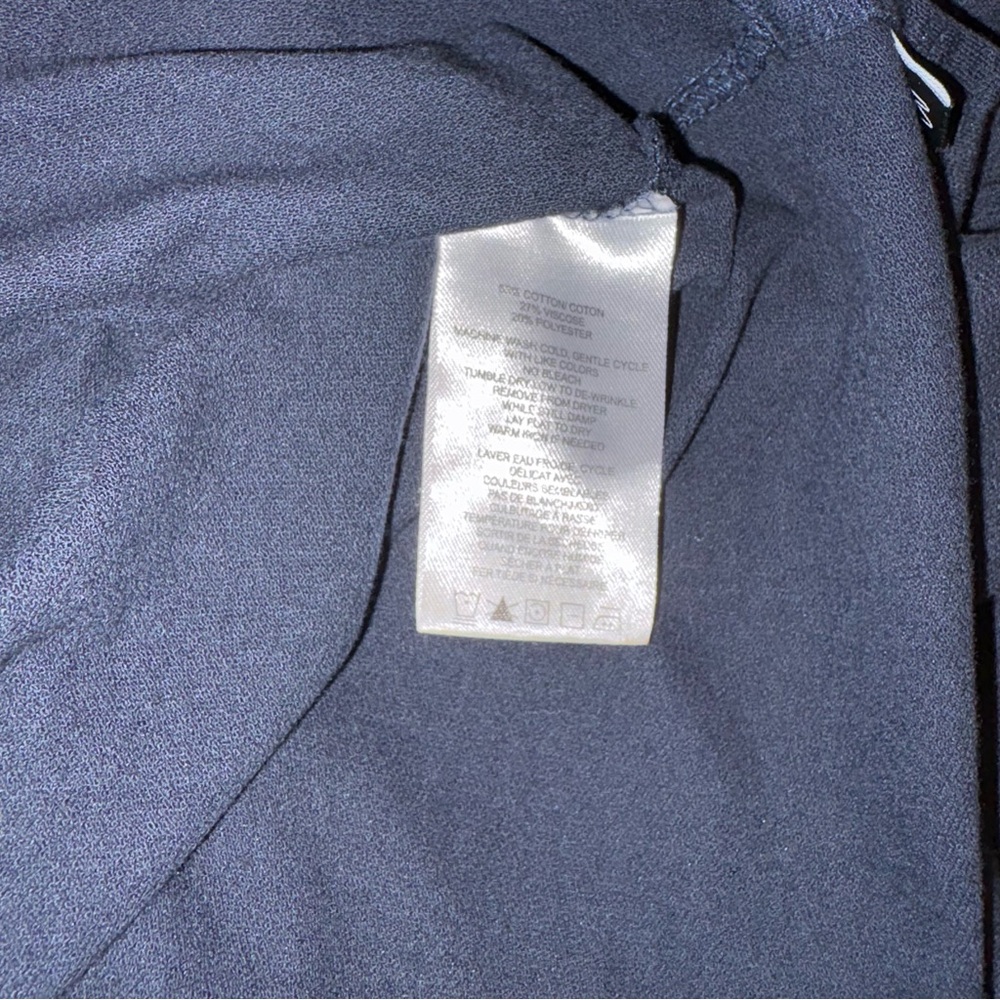 Robert Barakett Cotton Blend Short Sleeve Navy Polo Shirt Men’s Size M - Picture 6 of 6